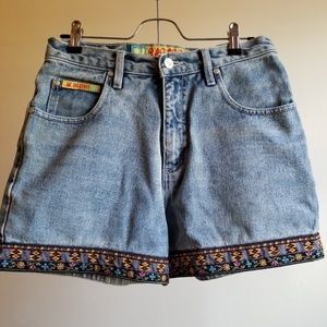 Vintage No Excuses Jean Shorts